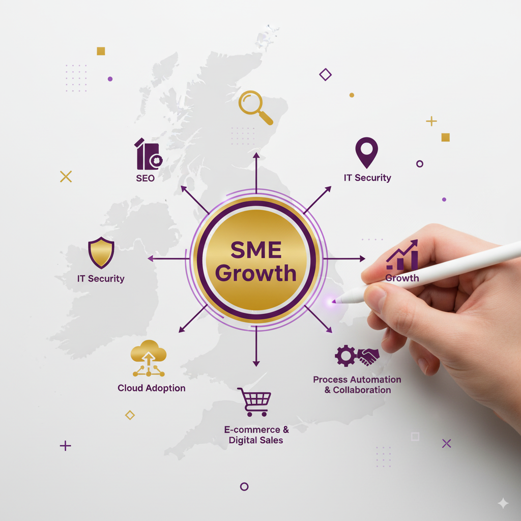 The 2025 Local Growth Blueprint: 7 Essential Digital Shifts for UK SMEs | TechNisha Blog